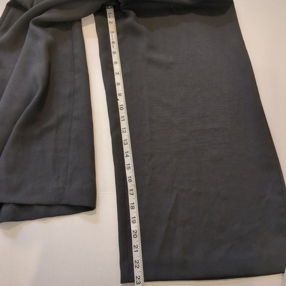 Aritzia Wilfred Ecoulement Women's Tie Back Black Sleeveless Jumpsuit , Size 2 - Picture 9 of 9